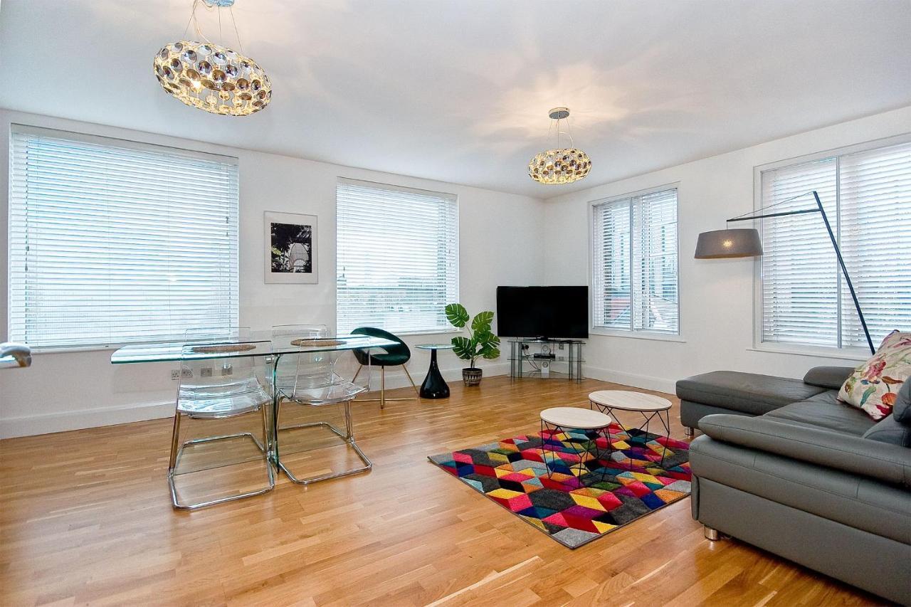 Mulberry Flat 6 - Two Bedroom 3Rd Floor By City Living London Londres Exterior foto
