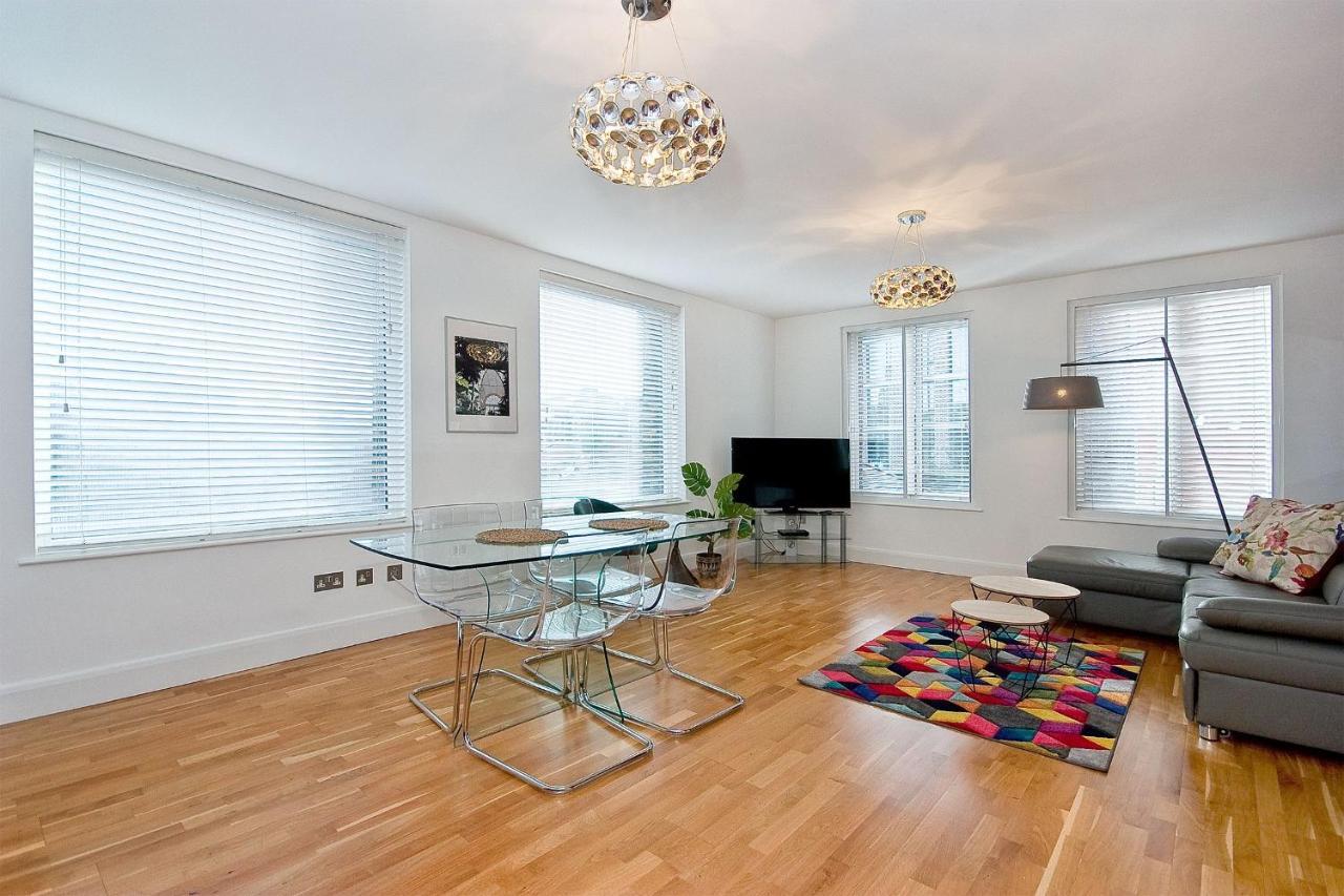 Mulberry Flat 6 - Two Bedroom 3Rd Floor By City Living London Londres Exterior foto