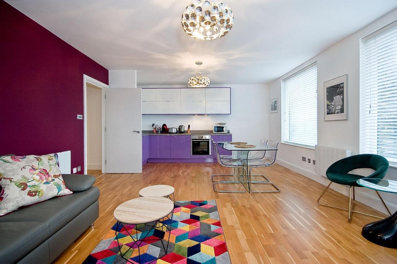 Mulberry Flat 6 - Two Bedroom 3Rd Floor By City Living London Londres Exterior foto