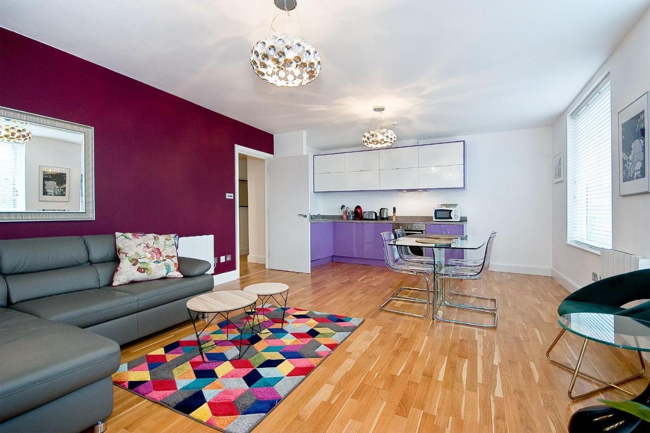 Mulberry Flat 6 - Two Bedroom 3Rd Floor By City Living London Londres Exterior foto