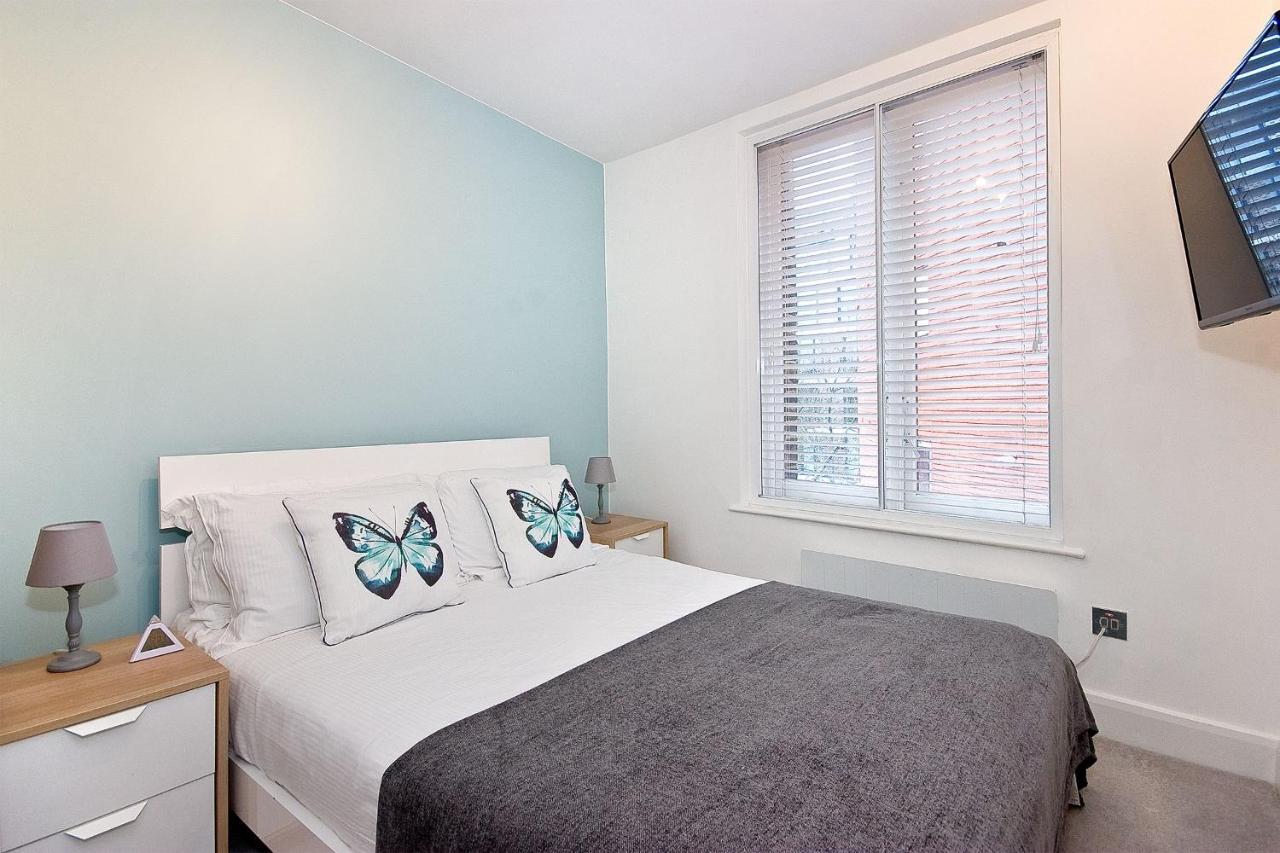 Mulberry Flat 6 - Two Bedroom 3Rd Floor By City Living London Londres Exterior foto