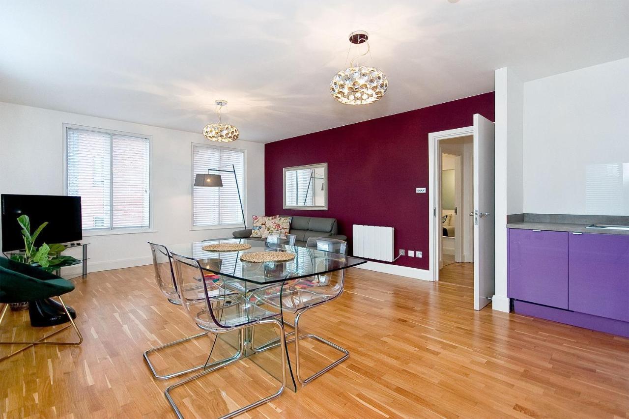 Mulberry Flat 6 - Two Bedroom 3Rd Floor By City Living London Londres Exterior foto