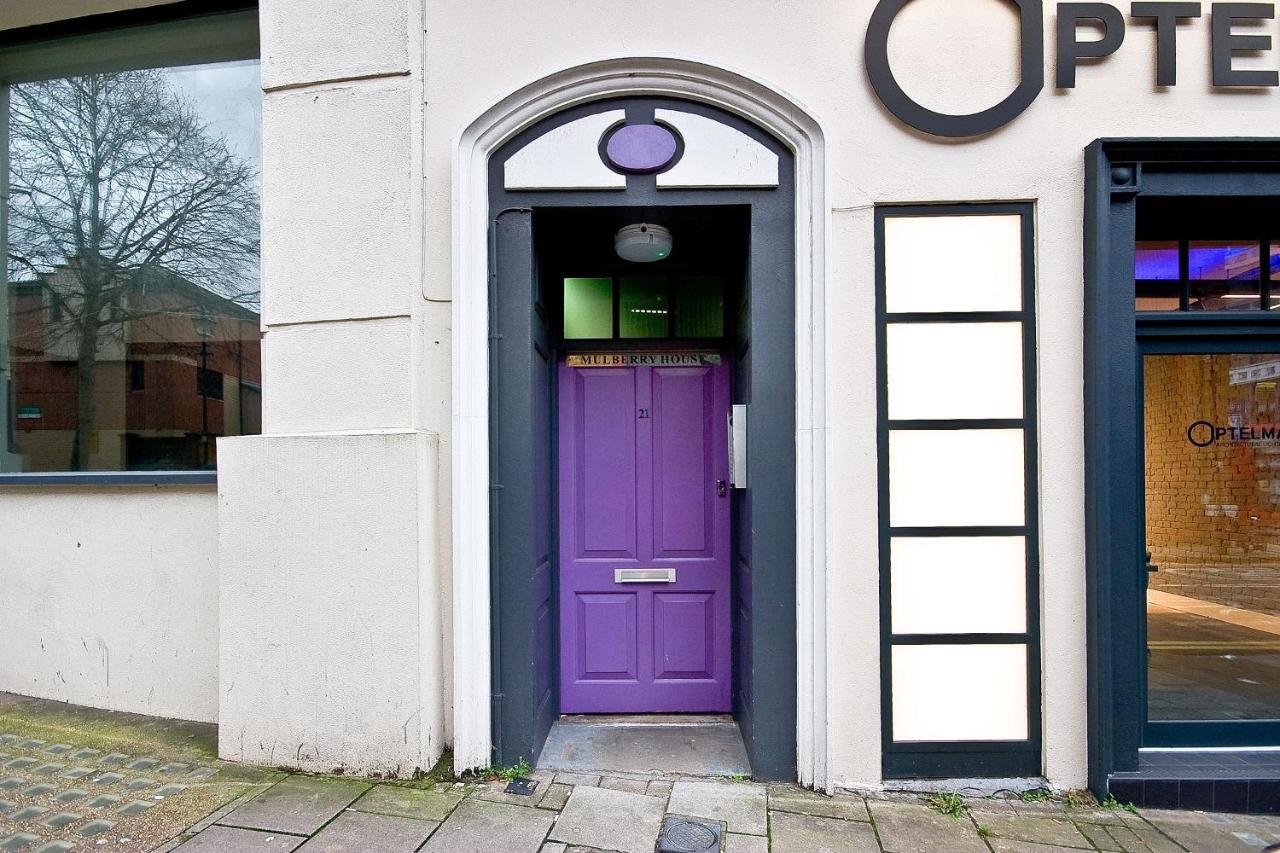 Mulberry Flat 6 - Two Bedroom 3Rd Floor By City Living London Londres Exterior foto