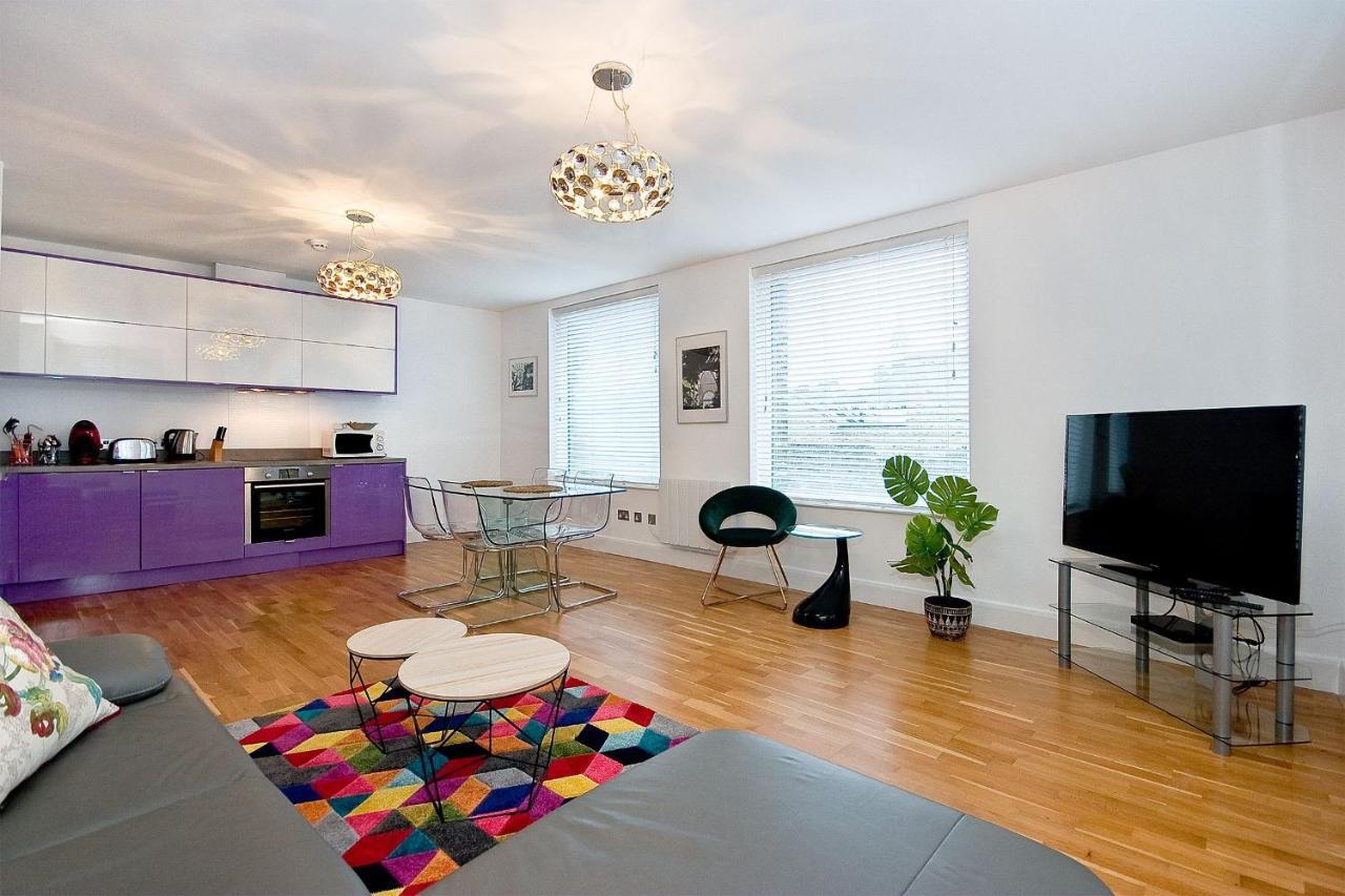 Mulberry Flat 6 - Two Bedroom 3Rd Floor By City Living London Londres Exterior foto