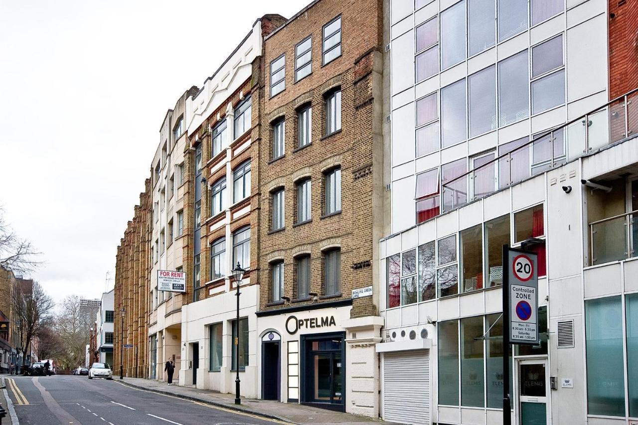 Mulberry Flat 6 - Two Bedroom 3Rd Floor By City Living London Londres Exterior foto